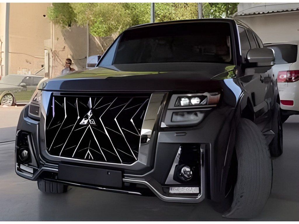 Mitsubishi Pajero Wagon IV Комплект обвісів Black Hawk