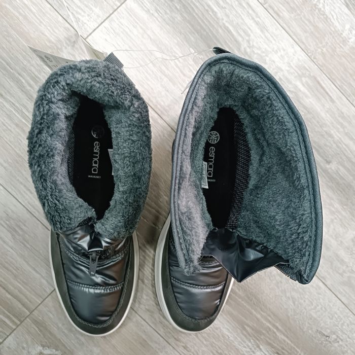 Женские сапоги ботинки дутики Esmara размер  39