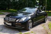 Mercedes-Benz Klasa E Sprzedam Mercedes-Benz E Klasa Cabrio, stan idealny