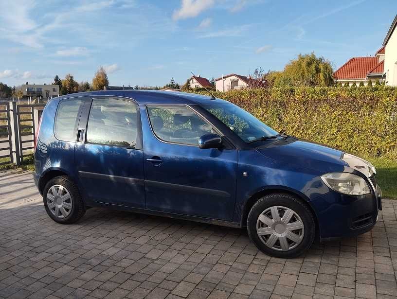 Skoda Roomster 1,4 benzyna