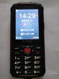 Мобільний телефон Sigma mobile X-treme PR68 Dual Sim Black/Red