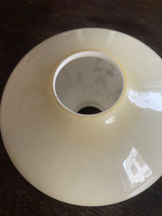 Stara Lampa / Stary Klosz /Recznie Wytrawiany/