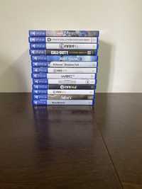 Conjunto de jogos PS4 (12 jogos)