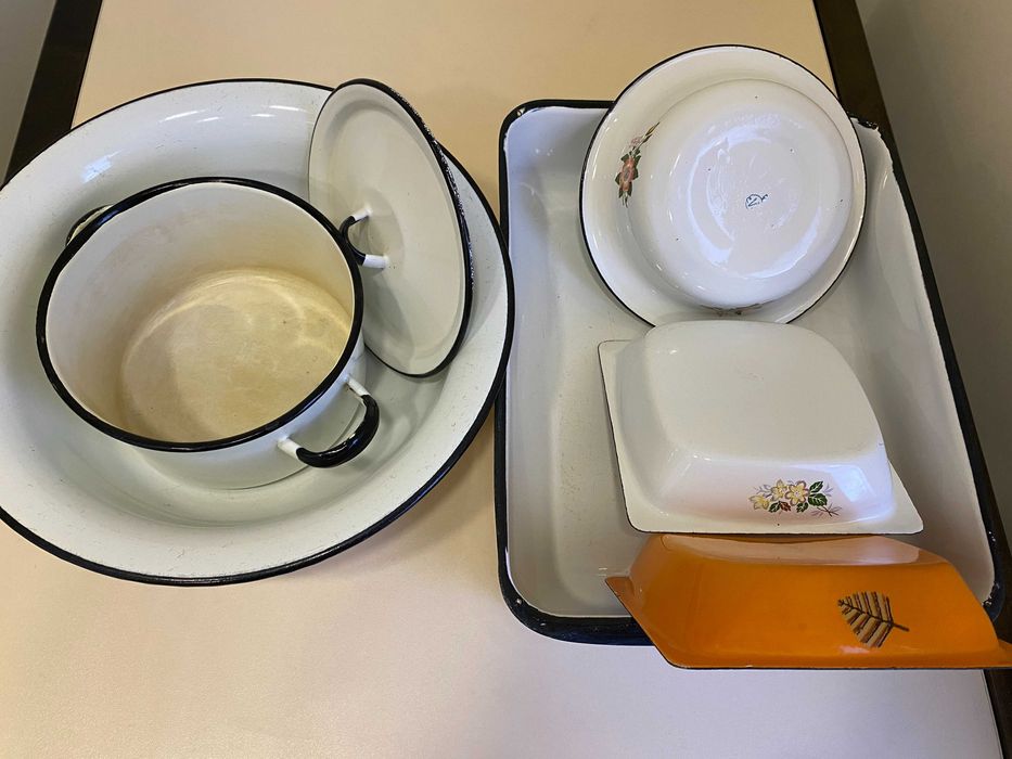 Эмалированная посуда