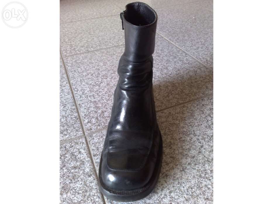 Botas em Couro MIGUEL Vieira