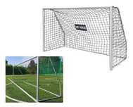Bramka piłkarska My Hood Champion stalowa 240 x 160 cm MOCNA 2,4x1,6m