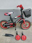 Rower dziecięcy 12 cali BMX CROSS