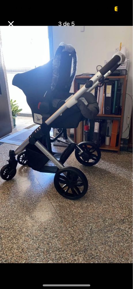 Vendo carrinho duo