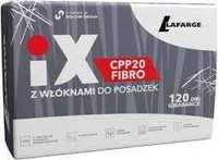Posadzki  wylewki   maszynowe , iX CPP20 Fibro, ogrzewanie podłogowe
