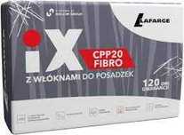 Posadzki  wylewki   maszynowe , iX CPP20 Fibro, ogrzewanie podłogowe
