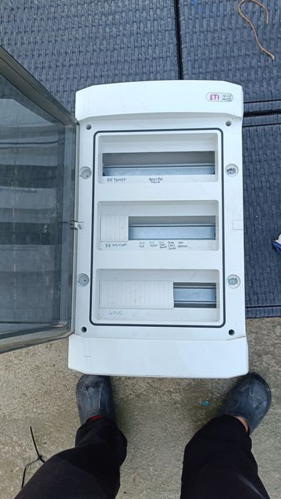 Quadro exterior estanque