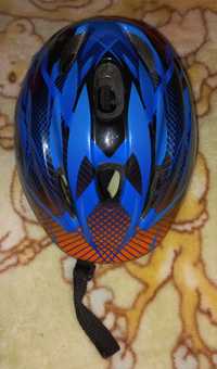 Шлем дитячий шолом Re action захисний для роликів, велосипеда 46-53 р.