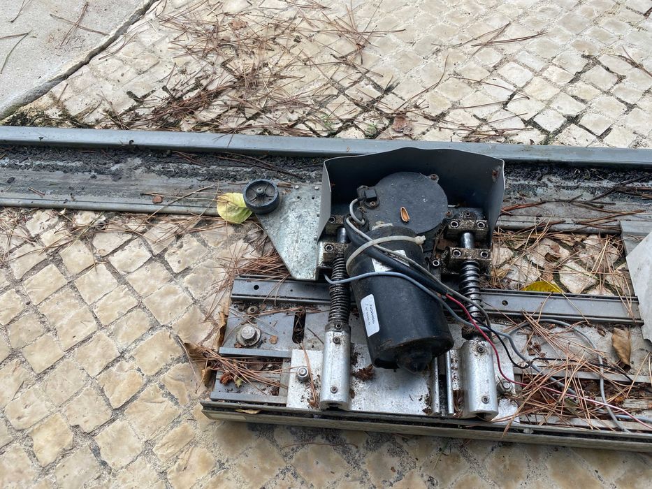 Motor para cobertura de piscina (Abrisud)