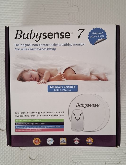 Babysense 7 monitor oddechu dla noworodka Warszawa