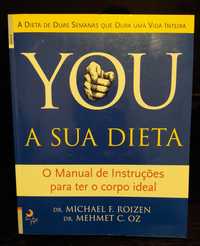 Livro "You: a sua dieta - Manual de instruções para ter o corpo ideal"