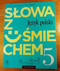 Słowa z uśmiechem 5. Zeszyt ćwiczeń.