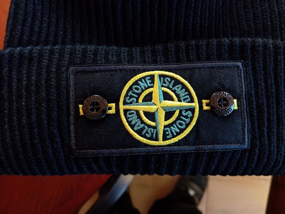 Czapka stone island