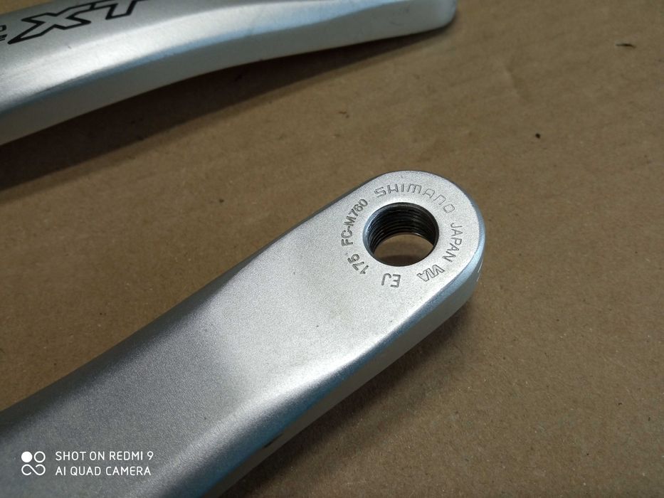Mechanizm Korbowy Deore XT m760 , 175