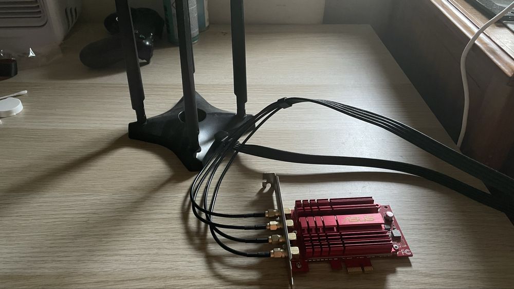 Adaptador Internet Asus
