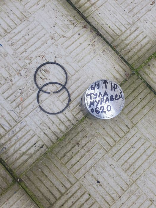 Поршень Тула, Муравей б/у 1р