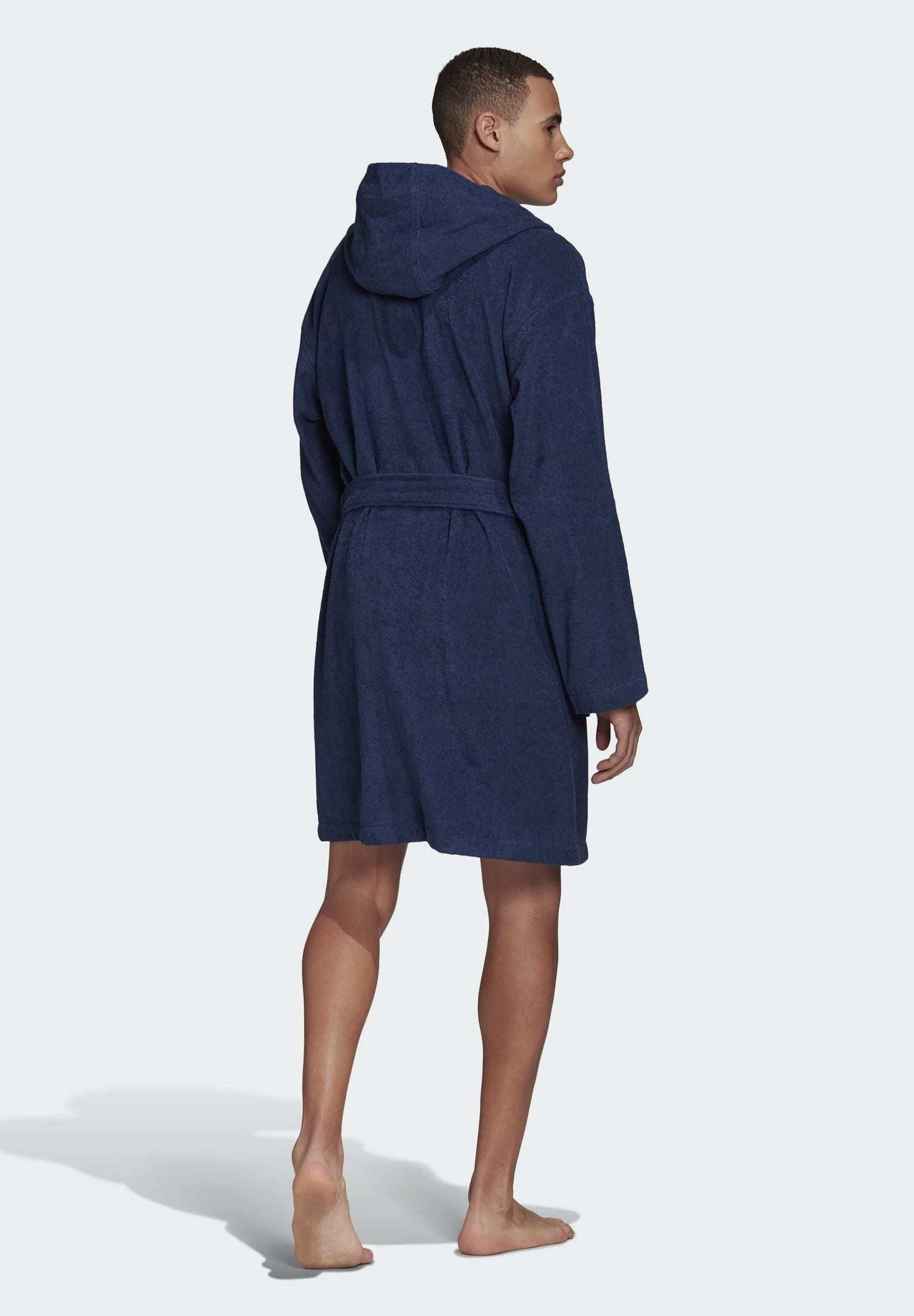 Szlafrok Adidas U Premium cotton /FJ4774 /L