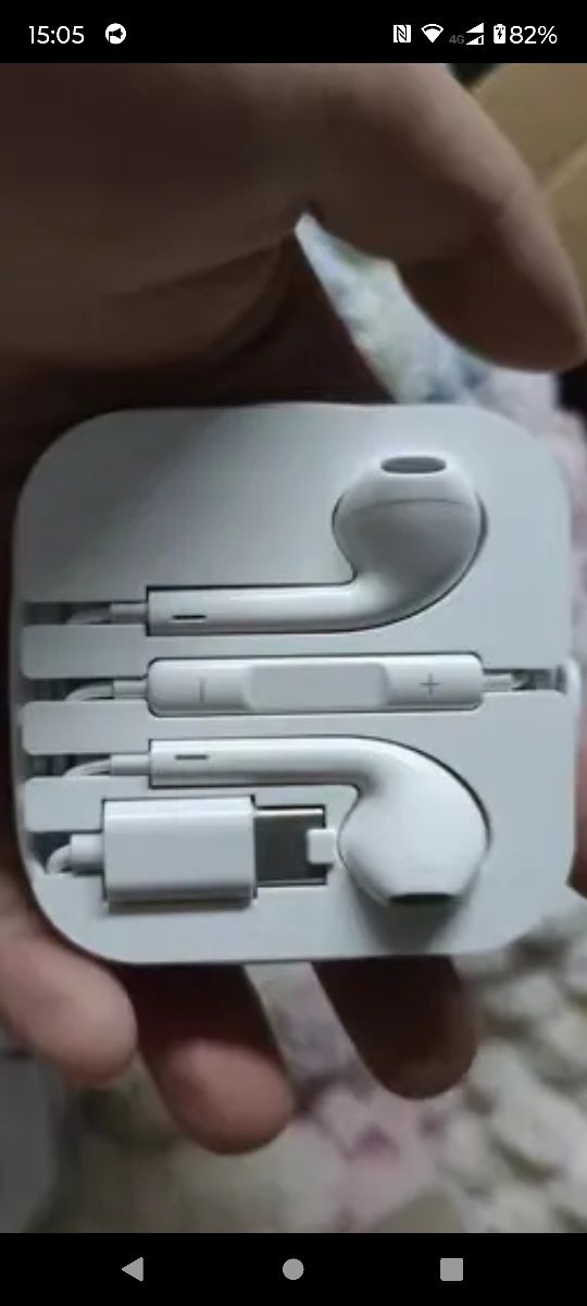 Навушники Xiaomi Mi Dual Driver Earphones Type-C White.