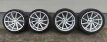 Felgi aluminiowe 19 cali 5x114.3 replika Vossen CVT Turbiny z oponami