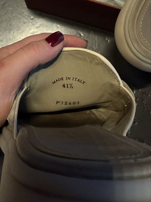 Лофери Loro Piana ОРИГІНАЛ Babouche