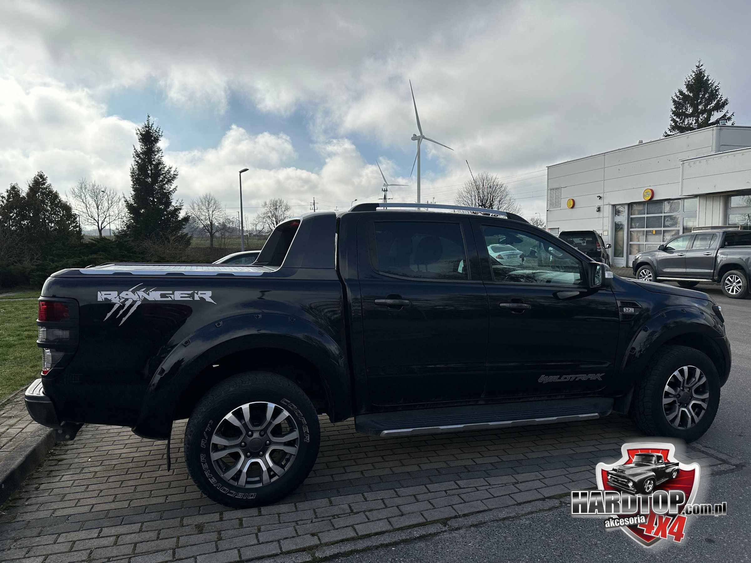 Roleta Ford Ranger MT 2012+ na pakę z lotką Wildtrak SPOILER