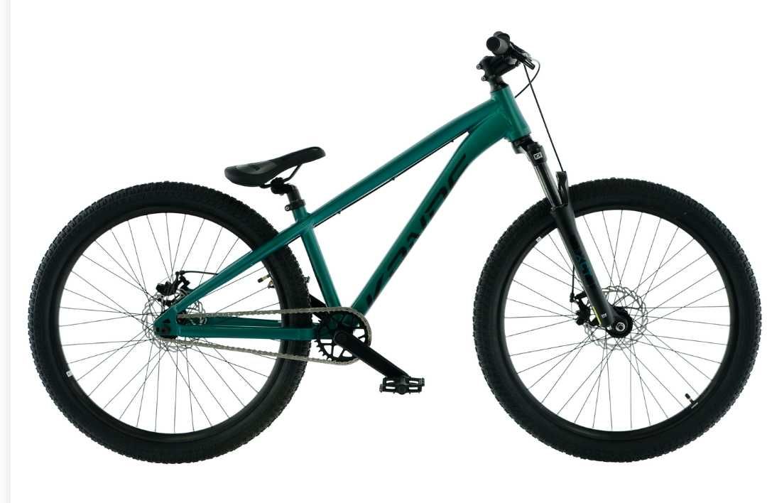 Rower nowy 26 dirt colt F1 Kands 2xXT nowość 2025 czarno bord.