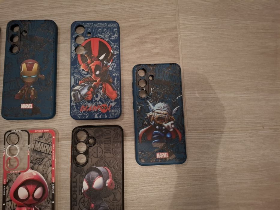 Capas Samsung S24 Marvel
