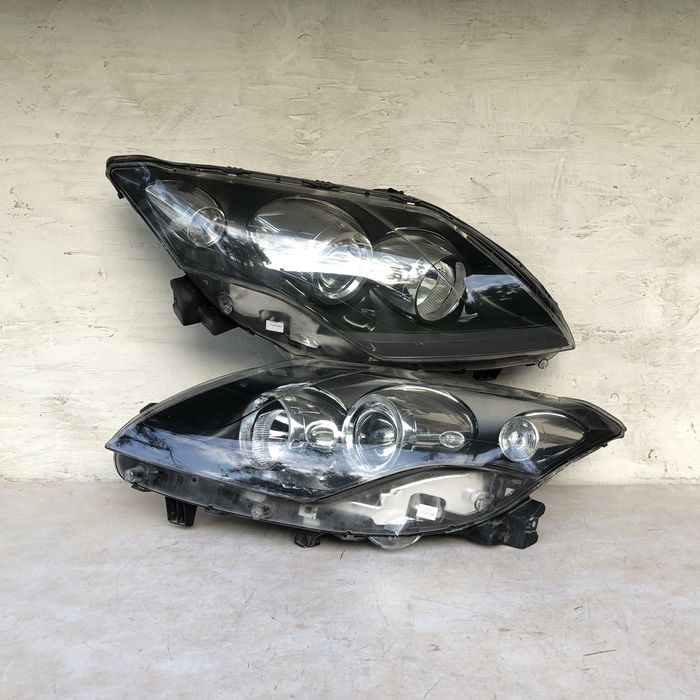 Фари ліва права Renault Laguna 3 valeo