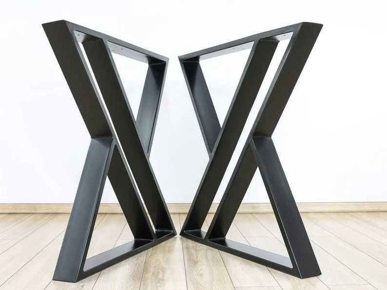 Nogi do stołu, biurka industrial loft 72x60cm