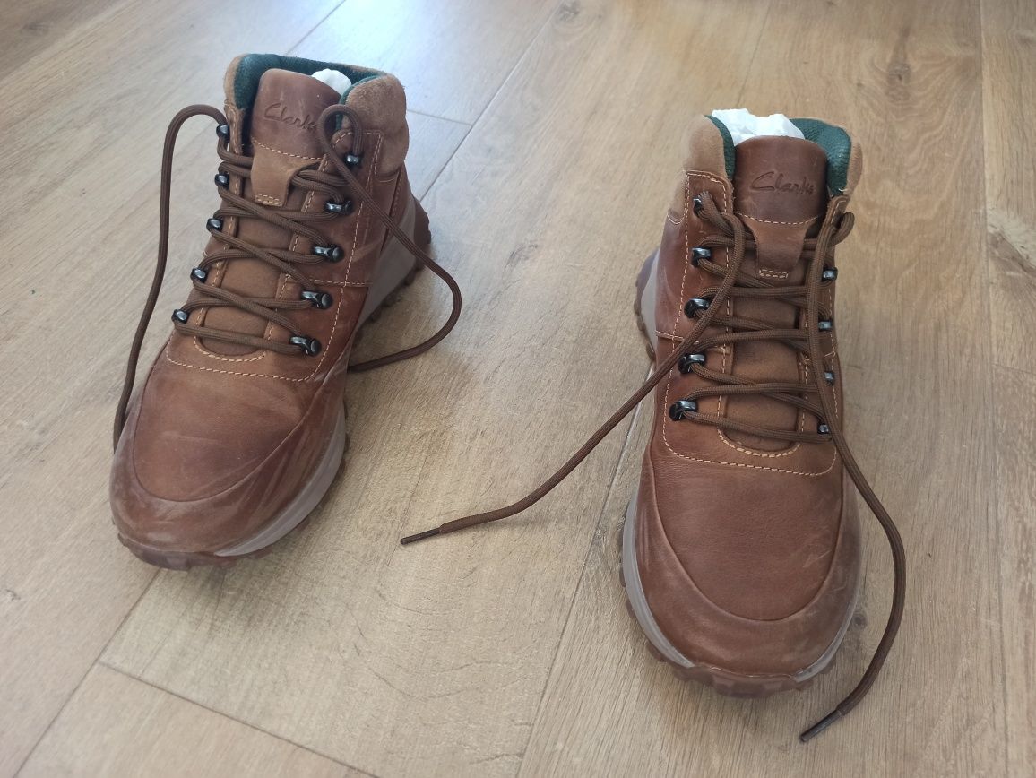 Buty Clarks męskie rozmiar 42