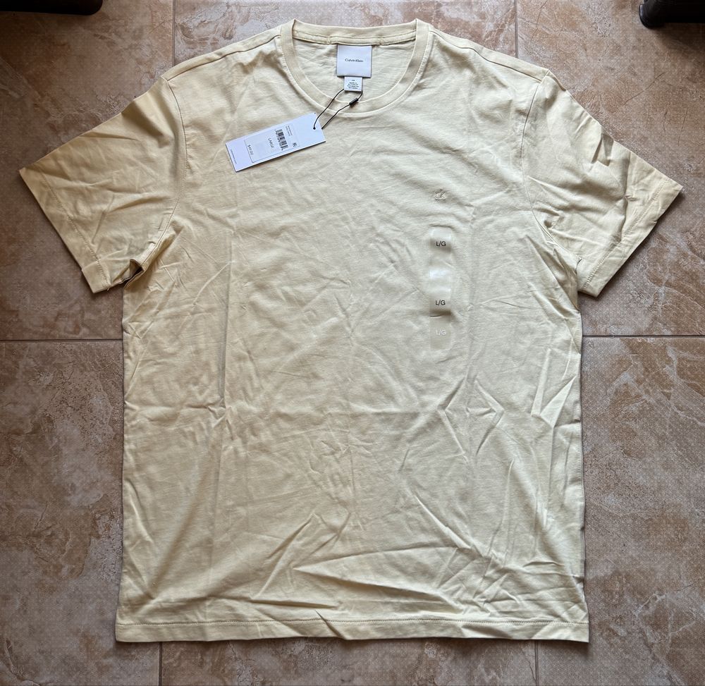 Футболка Calvin Klein liquid touch t shirt  розмір Л і М