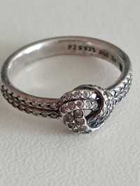 PANDORA, каблучка срібло s925 ale, ∅17.5мм кольцо, перстень, оригінал.