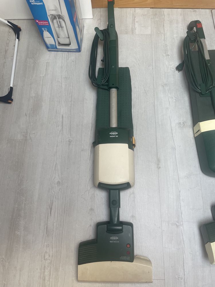 Dwa odkurzacze Vorwerk kobold
