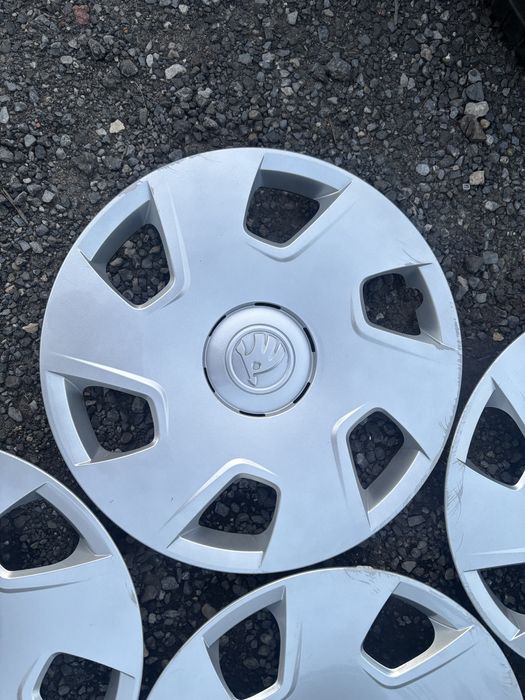 Oryginalne kołpaki 15” Skoda