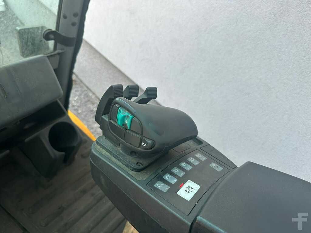 Wózek widłowy Jungheinrich DFG 550s 2017