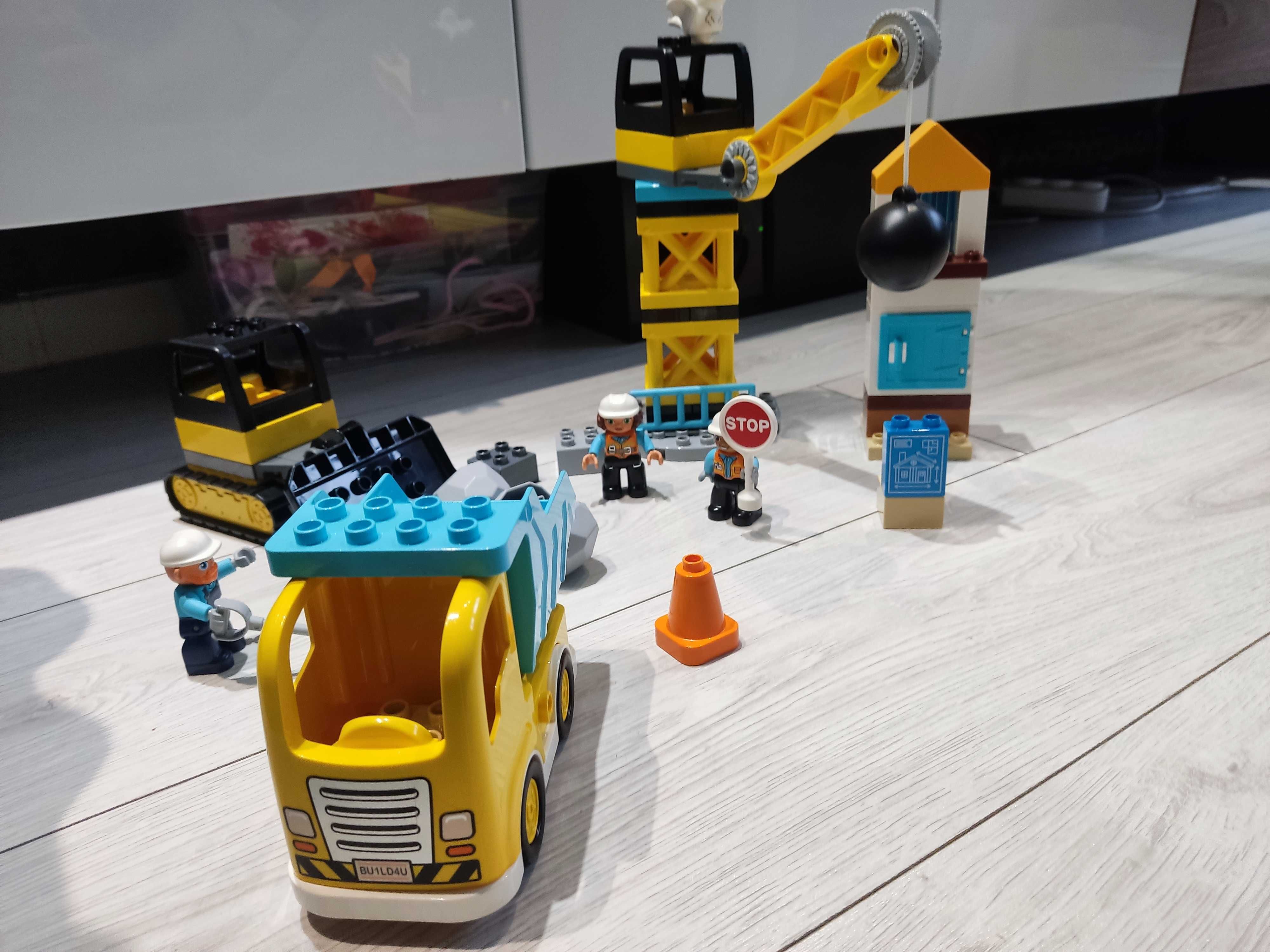 Lego DUPLO 10932 Plac budowy z kulą wyburzeniową