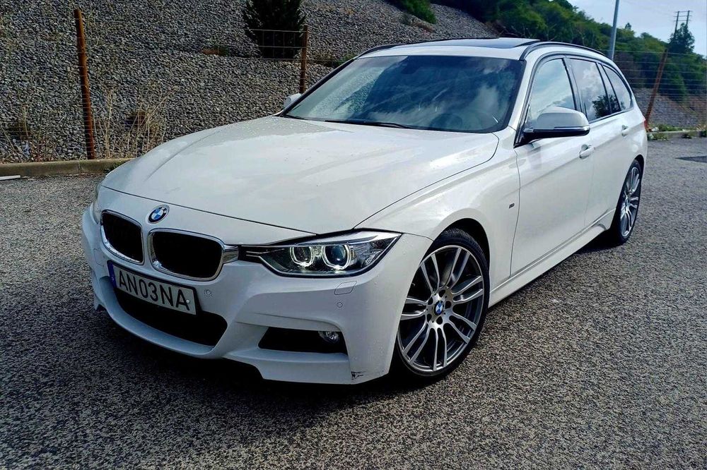 BMW 320D M Touring Aut.