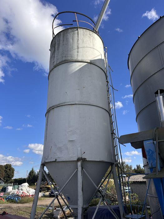 Silos cementowy 35t
