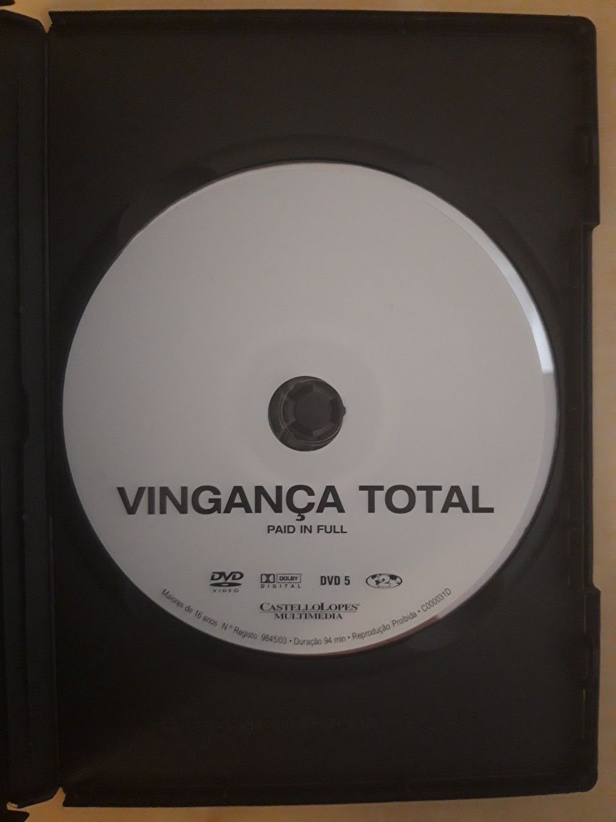 Vingança Total (DVD)