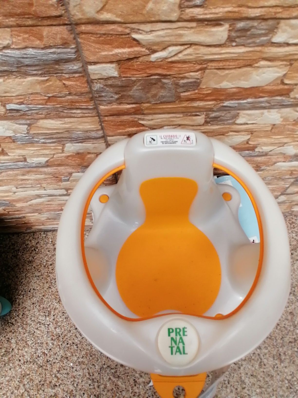 Anel de banho novo