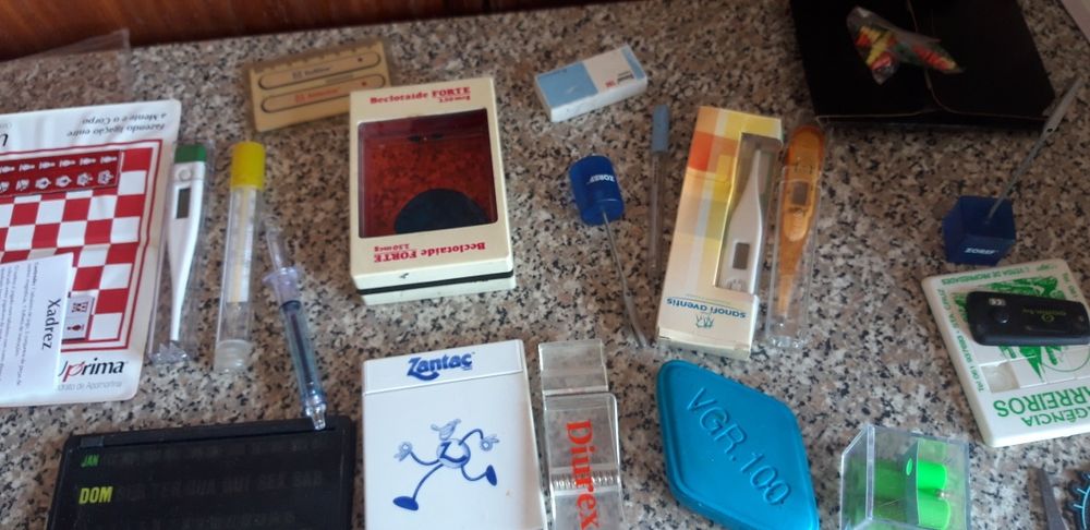 Conjunto de Brindes/Jogos/Outros Saúde