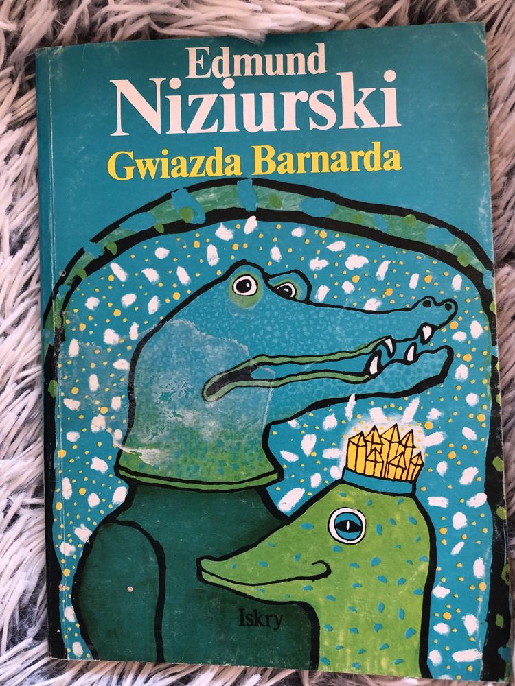 Książka Edmund Niziurski „Gwiazda Barnarda”