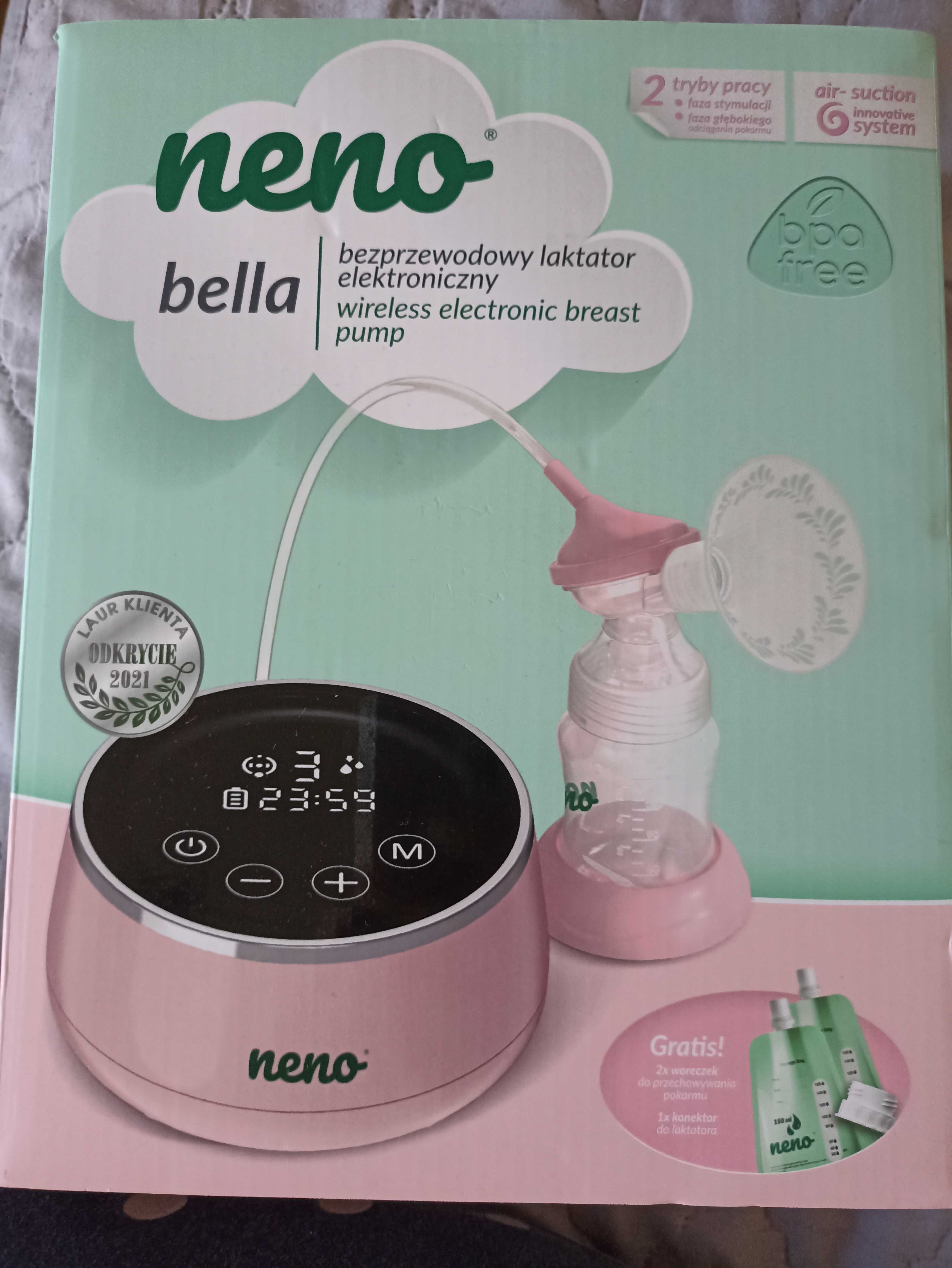 Laktator Neno Bella jak nowy