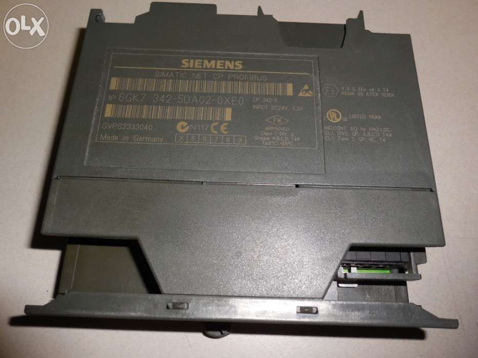 Siemens Simatic Net Profibus CP 342- 5