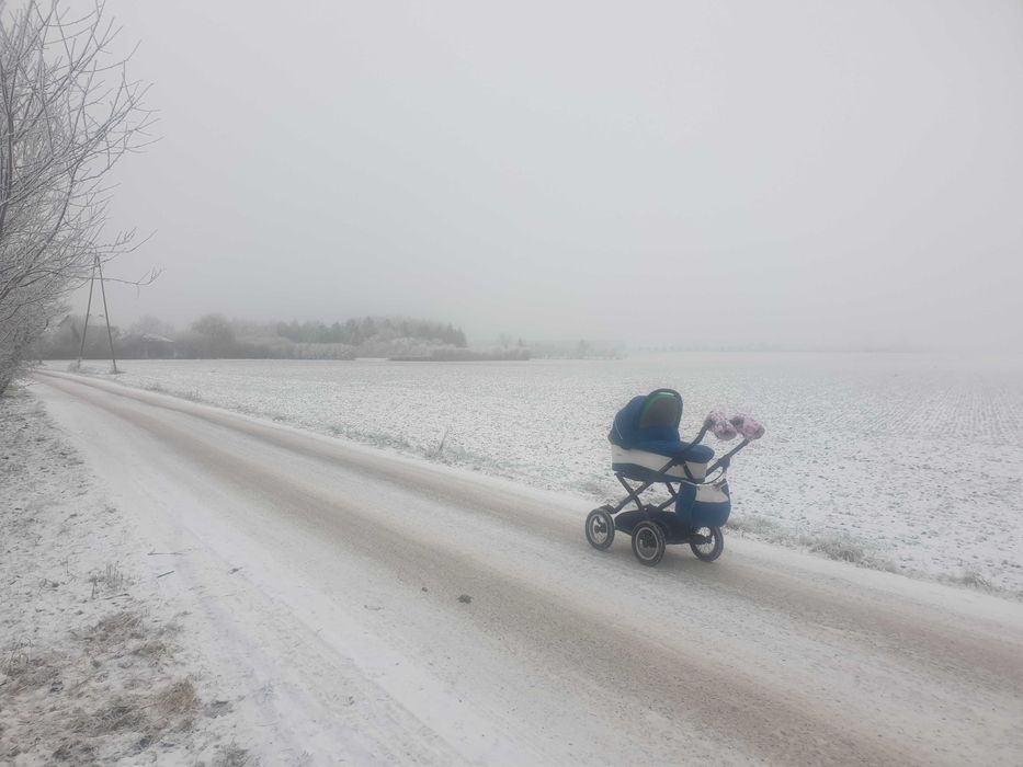 Wózek głęboki typu gondola