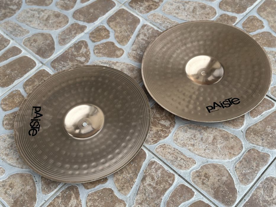++ PAISTE 201 Bronze Hi-Hat 14" - Talerze do perkusji ++